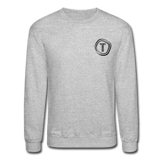 Tanner's Timber Crewneck Sweatshirt - heather gray