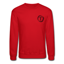 Load image into Gallery viewer, Tanner&#39;s Timber Crewneck Sweatshirt - red
