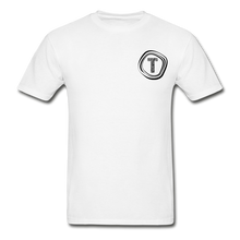 Load image into Gallery viewer, Tanner&#39;s Timber Gildan Ultra Cotton T-Shirt - white
