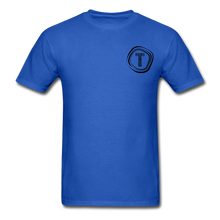 Load image into Gallery viewer, Tanner&#39;s Timber Gildan Ultra Cotton T-Shirt - royal blue
