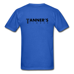 Tanner's Timber Gildan Ultra Cotton T-Shirt - royal blue