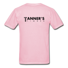 Load image into Gallery viewer, Tanner&#39;s Timber Gildan Ultra Cotton T-Shirt - light pink
