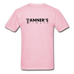 Tanner's Timber Gildan Ultra Cotton T-Shirt - light pink