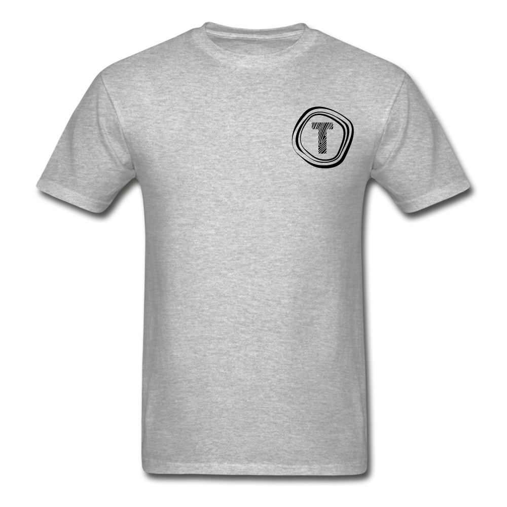 Tanner's Timber Gildan Ultra Cotton T-Shirt - heather gray