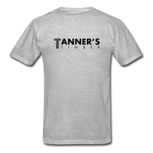 Load image into Gallery viewer, Tanner&#39;s Timber Gildan Ultra Cotton T-Shirt - heather gray
