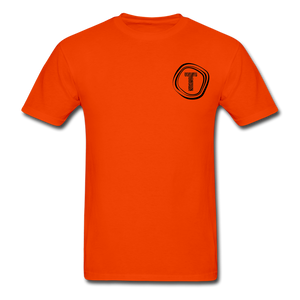 Tanner's Timber Gildan Ultra Cotton T-Shirt - orange