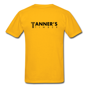 Tanner's Timber Gildan Ultra Cotton T-Shirt - gold