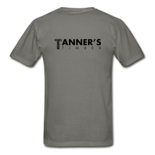 Load image into Gallery viewer, Tanner&#39;s Timber Gildan Ultra Cotton T-Shirt - charcoal
