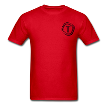 Load image into Gallery viewer, Tanner&#39;s Timber Gildan Ultra Cotton T-Shirt - red
