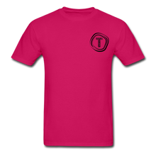 Load image into Gallery viewer, Tanner&#39;s Timber Gildan Ultra Cotton T-Shirt - fuchsia
