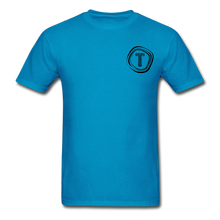 Load image into Gallery viewer, Tanner&#39;s Timber Gildan Ultra Cotton T-Shirt - turquoise
