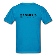Load image into Gallery viewer, Tanner&#39;s Timber Gildan Ultra Cotton T-Shirt - turquoise
