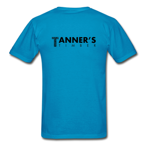 Tanner's Timber Gildan Ultra Cotton T-Shirt - turquoise