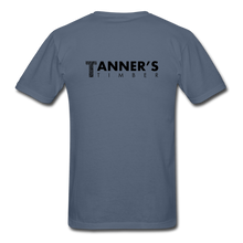Load image into Gallery viewer, Tanner&#39;s Timber Gildan Ultra Cotton T-Shirt - denim
