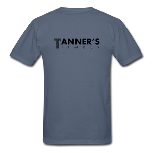 Tanner's Timber Gildan Ultra Cotton T-Shirt - denim