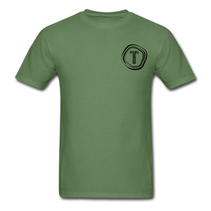 Tanner's Timber Gildan Ultra Cotton T-Shirt - military green