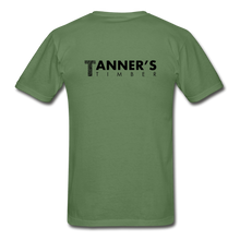 Load image into Gallery viewer, Tanner&#39;s Timber Gildan Ultra Cotton T-Shirt - military green
