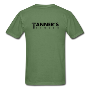 Tanner's Timber Gildan Ultra Cotton T-Shirt - military green