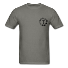 Load image into Gallery viewer, Tanner&#39;s Timber Gildan Ultra Cotton T-Shirt - charcoal
