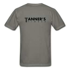 Tanner's Timber Gildan Ultra Cotton T-Shirt - charcoal
