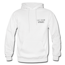 Load image into Gallery viewer, L &amp; E Custom Woodwork Hoodie - white
