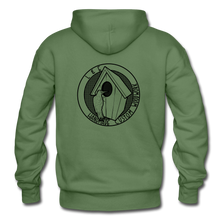 Load image into Gallery viewer, L &amp; E Custom Woodwork Hoodie - military green
