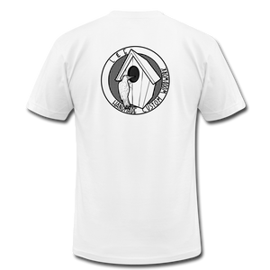 L & E Custom Woodworks Premium T-Shirt - white