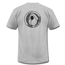 Load image into Gallery viewer, L &amp; E Custom Woodworks Premium T-Shirt - heather gray
