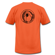 Load image into Gallery viewer, L &amp; E Custom Woodworks Premium T-Shirt - orange
