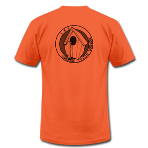 L & E Custom Woodworks Premium T-Shirt - orange