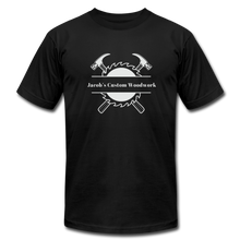 Load image into Gallery viewer, Jacob&#39;s Custom Woodwork Premium T-Shirt - black
