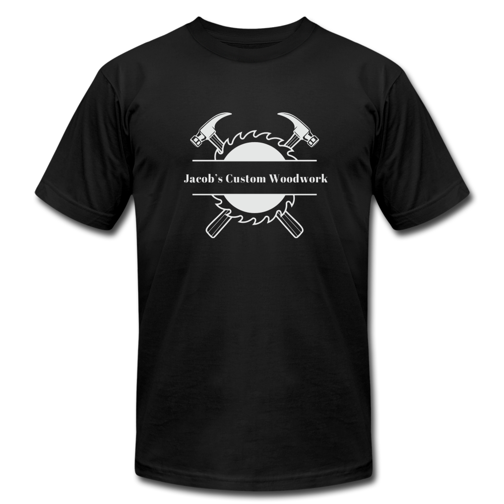 Jacob's Custom Woodwork Premium T-Shirt - black