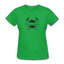 Load image into Gallery viewer, Jacob&#39;s Custom Woodwork Women&#39;s T-Shirt - bright green
