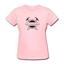 Load image into Gallery viewer, Jacob&#39;s Custom Woodwork Women&#39;s T-Shirt - pink
