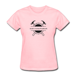 Jacob's Custom Woodwork Women's T-Shirt - pink
