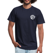 Load image into Gallery viewer, Beyond the Grain Premium T-Shirt 4 - navy
