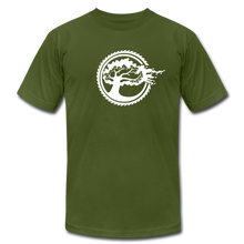 Load image into Gallery viewer, Beyond the Grain Premium T-Shirt 1 - olive
