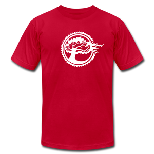 Beyond the Grain Premium T-Shirt 1 - red