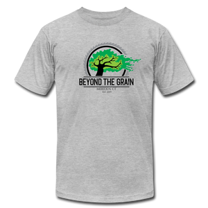Beyond the Grain Premium T-Shirt 3 - heather gray