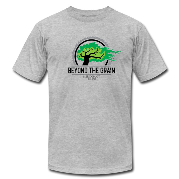 Beyond the Grain Premium T-Shirt 3 - heather gray