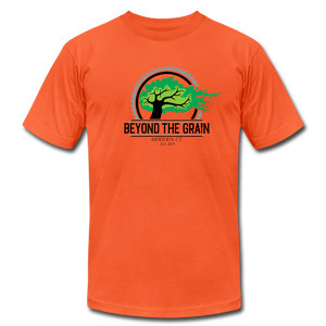 Beyond the Grain Premium T-Shirt 3 - orange