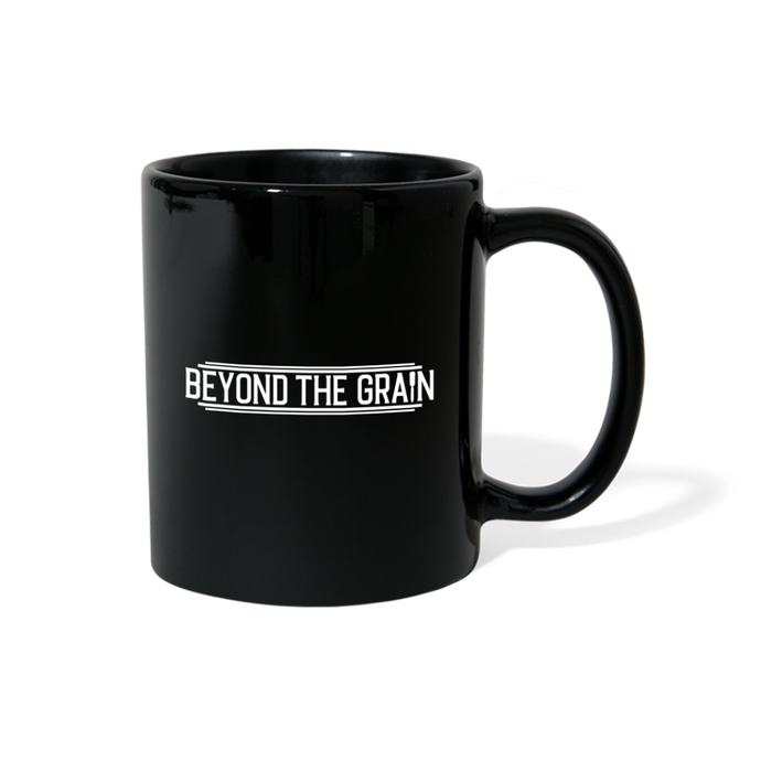 Beyond the Grain Mug - black