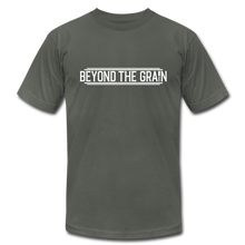 Load image into Gallery viewer, Beyond the Grain Premium T-Shirt 6 - asphalt
