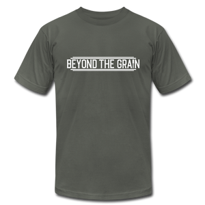 Beyond the Grain Premium T-Shirt 6 - asphalt