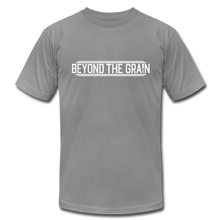 Load image into Gallery viewer, Beyond the Grain Premium T-Shirt 6 - slate
