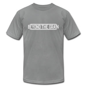 Beyond the Grain Premium T-Shirt 6 - slate
