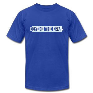 Beyond the Grain Premium T-Shirt 6 - royal blue