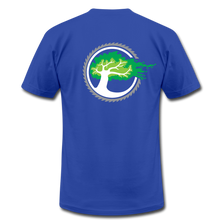Load image into Gallery viewer, Beyond the Grain Premium T-Shirt 6 - royal blue
