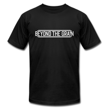 Load image into Gallery viewer, Beyond the Grain Premium T-Shirt 6 - black
