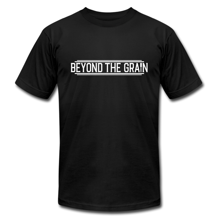 Beyond the Grain Premium T-Shirt 6 - black